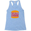 royale with cheese Racerback Tank