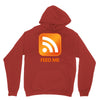 rss feed me Unisex Hoodie
