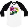 totally rad 3/4 Sleeve Shirt