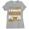it's just a bunch of hocus pocus Ladies Fitted T-Shirt