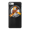 boxers support leukemia awareness iPhone 7 Case