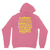 Expelliarmus Harry Potter Spell Unisex Hoodie