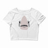 katy perry shark Crop Top