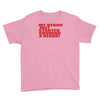 beard jus started Youth Tee
