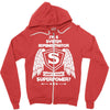 I'm A System Administrator What's Your Superpower ? Zipper Hoodie