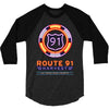 ROUTE 91 3/4 Sleeve Shirt