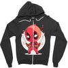 deadpool Zipper Hoodie