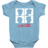 2015 new 100 quality gorillaz t shirt o neck popular chakakhan tshirt Baby Bodysuit