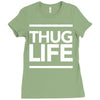 thug life Ladies Fitted T-Shirt