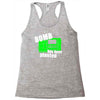 bomb has been planted Racerback Tank