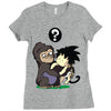 baby sangoku Ladies Fitted T-Shirt