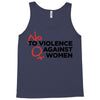 no violence against women's Tank Top