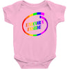 unicorns,unicorn inside,funny Baby Bodysuit