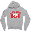 Canada Zipper Hoodie