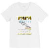 vater und tochter V-Neck Tee
