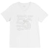 nobody ever got sick from smoking tyres V-Neck Tee