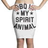 bbq spirit animal Pencil Skirts