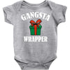 gangsta wrapper Baby Bodysuit
