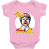 royale with cheese Baby Onesie