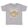 Born August  Multitasking Problem Solving Tees Toddler T-shirt