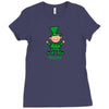 irish name Ladies Fitted T-Shirt