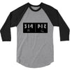 reflections on pi 3/4 Sleeve Shirt