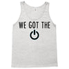 we got the power 4 Tank Top