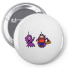 monster's Pin-back button