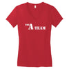 the a team Women's V-Neck T-Shirt