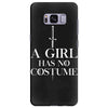 a girl has no costume Samsung Galaxy S8 Plus