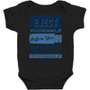 eject yourself Baby Bodysuit
