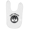 cat crazy Baby Bibs