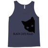 black cats rule Tank Top