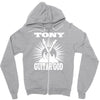 guitar god t shirt personalised guitarists Zipper Hoodie