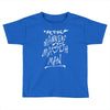 manners maketh man Toddler T-shirt