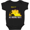 made in 1955 all original parts Baby Bodysuit