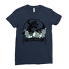 sagittarius rose zodiac Ladies Fitted T-Shirt