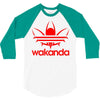 wakanda 3/4 Sleeve Shirt