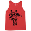 nerd giraffe Tank Top