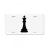 Chess King and Pawn License Plate
