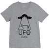 ufo zone V-Neck Tee