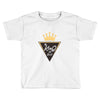 the king is back Toddler T-shirt