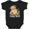 teddy beer Baby Bodysuit