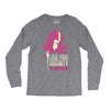 hair stylist virginity Long Sleeve Shirts