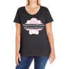 Empowered Women Empower Women Ladies Curvy T-Shirt