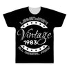 legendary vintage 1983 All Over Men's T-shirt