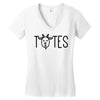 totes magoats Women's V-Neck T-Shirt