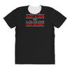 its not just a dog youre just an idiot All Over Women's T-shirt