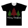 lumberjack tree merry christmas All Over Men's T-shirt