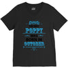 The Best Poppy Was Born In October V-Neck Tee